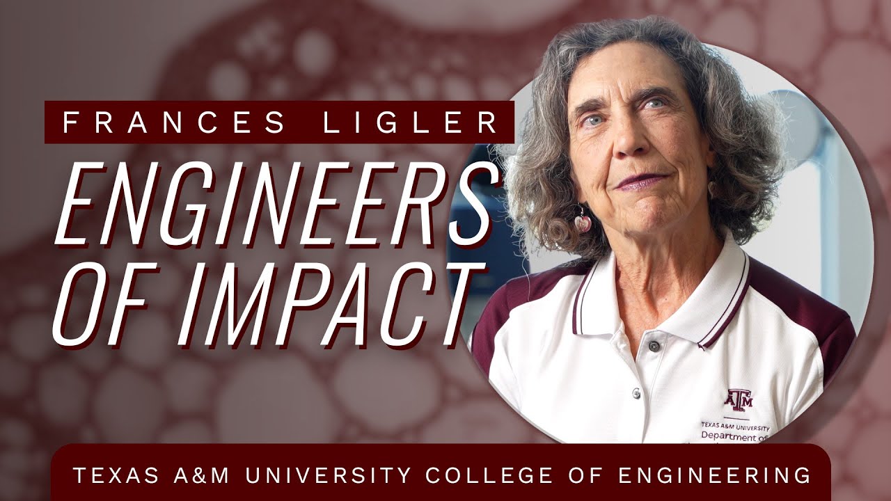 Engineers of Impact: Frances Ligler | Texas A&M Engineering