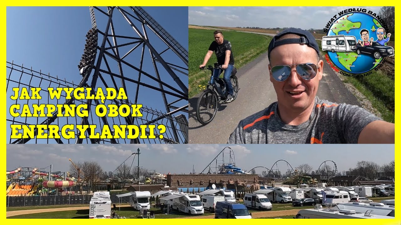 Kulisy Festiwalu Caravaningu w Energylandii 🤠50 km rowerem🚴PADŁEM(#224)
