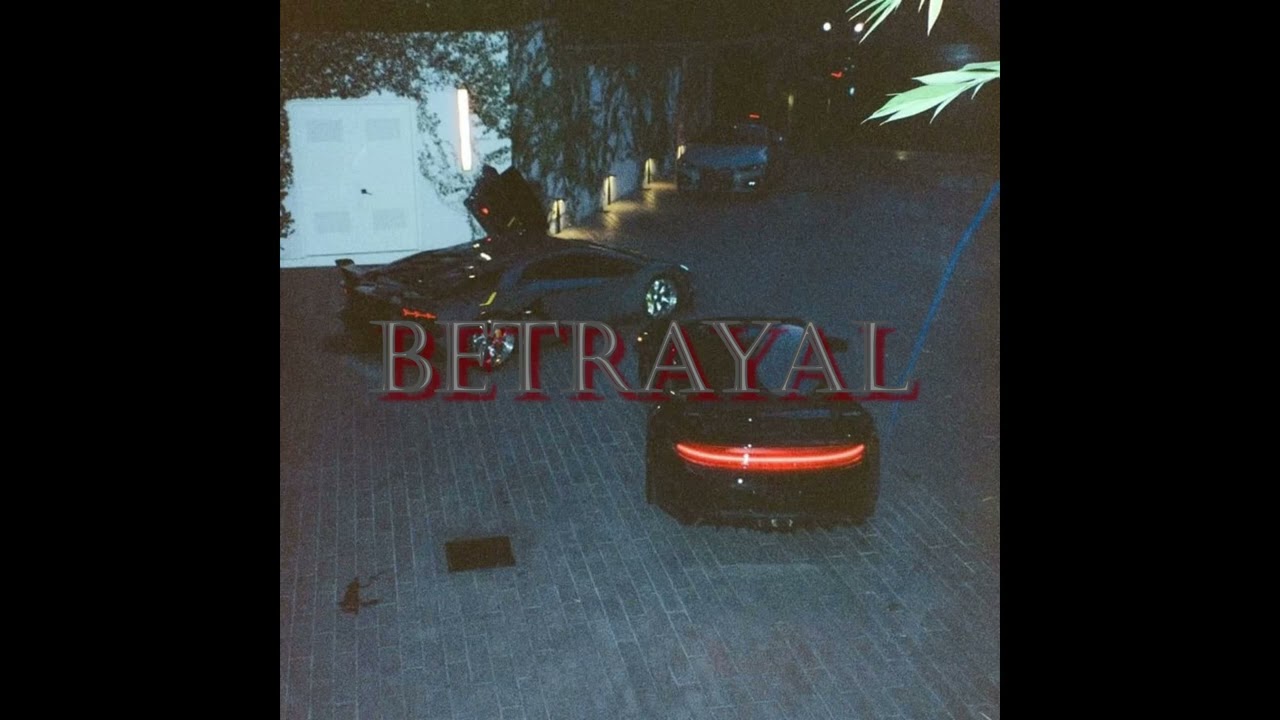 Hard Trap Type Beat 2025 - Betrayal