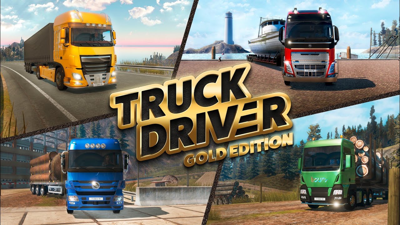 TRUCK DRIVER GOLD EDITION - Vida de Camionero #1 | PS5 Gameplay Español