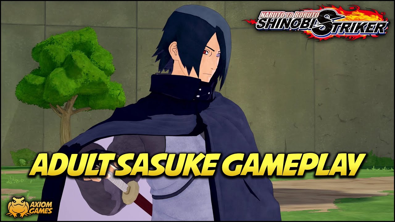 Shinobi Striker - Adult Sasuke (Boruto) Gameplay