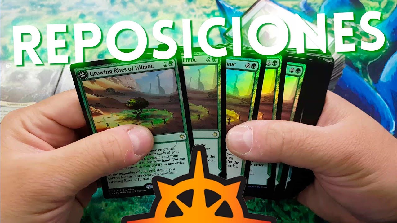 🔥 REPOSICIONES REBELDES  &iexcl;Kilos de Ixalan 💎 Buy-a-Box TREASURE CHEST!