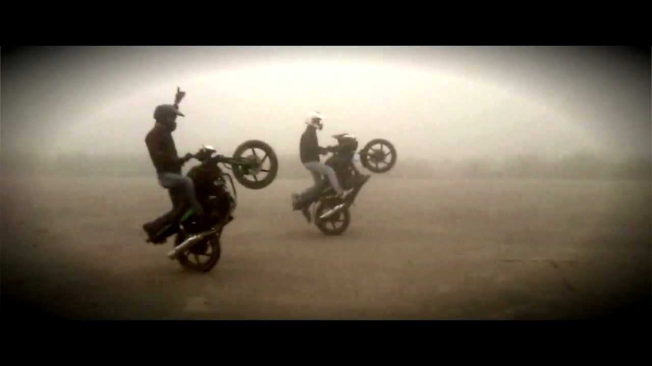One Wheel Revolution First Bike Stunt Video (Lucknow)