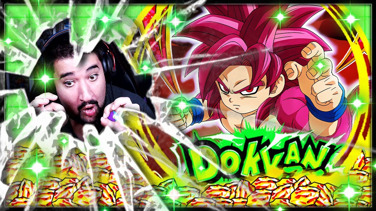 ON SE FAIT CHIER COMME DANS DAIMA ! INVOCATION GOKU SSJ4 MINI DAIMA DOKKAN FEST ! DBZ DOKKAN BATTLE
