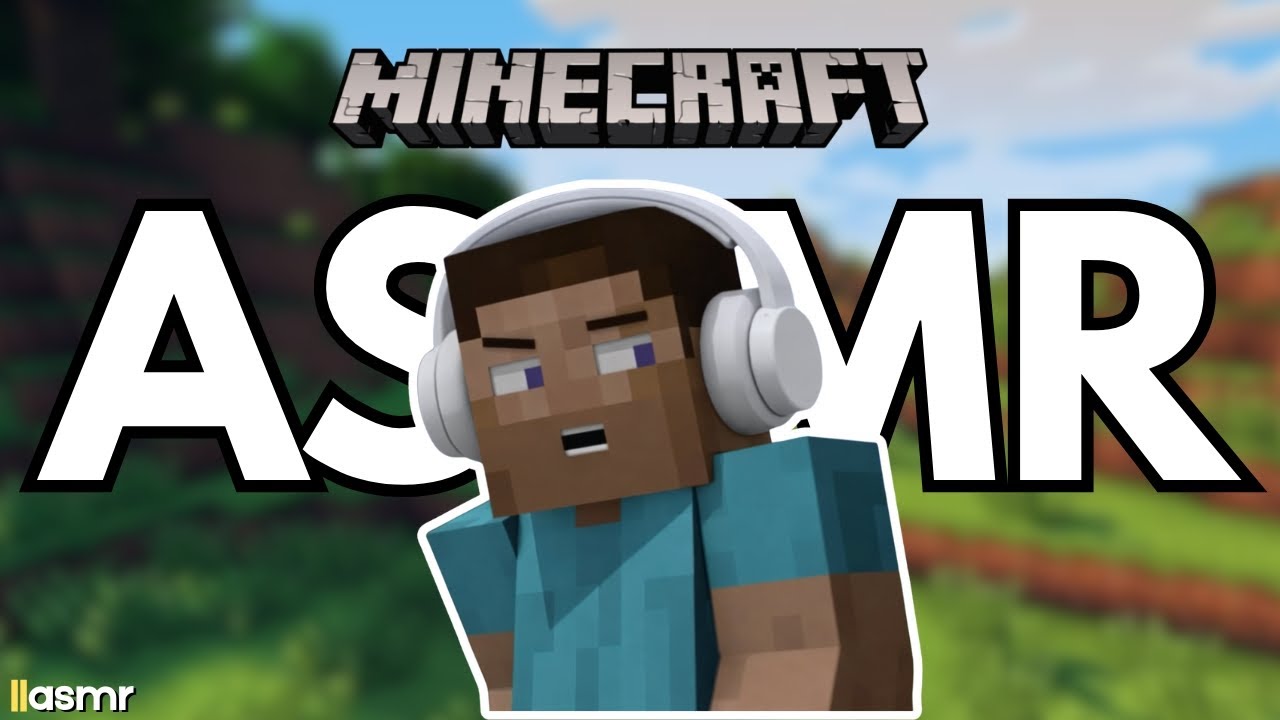 Minecraft ASMR 😴| 9999% para descansar