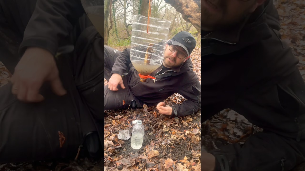 Ta metoda pomoże ci łatwo uzdatnić wodę do picia !!! 