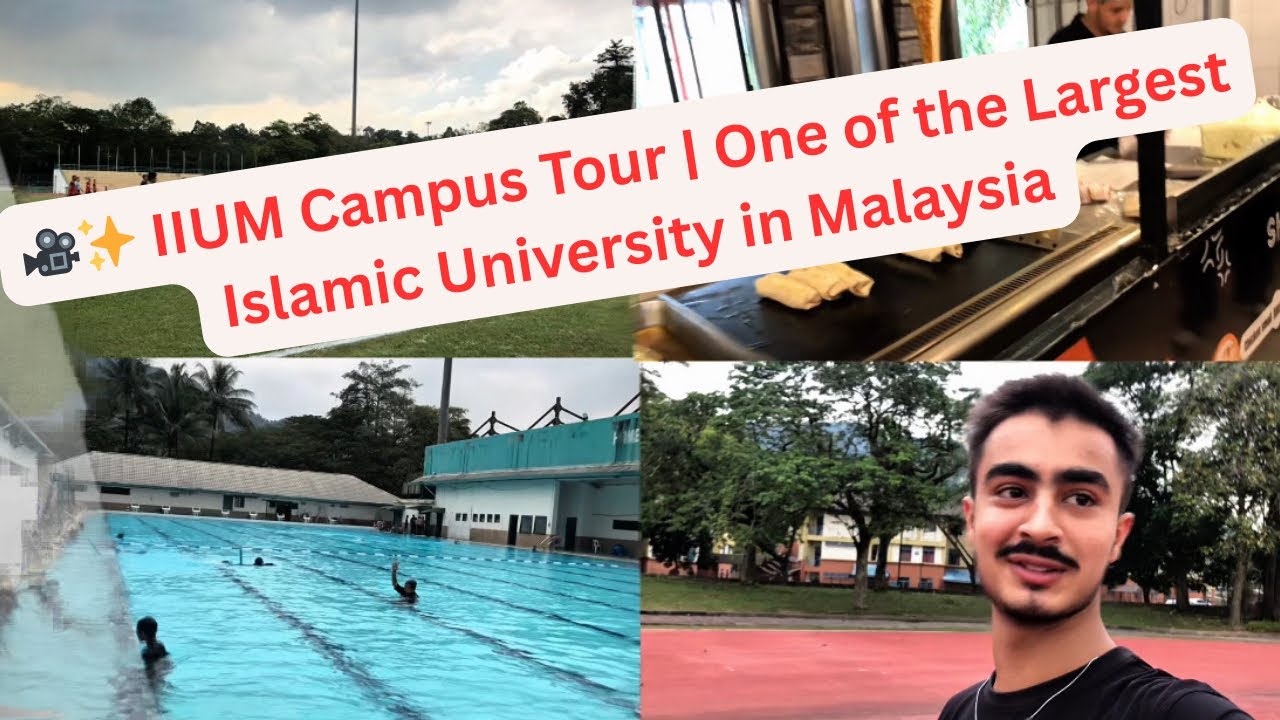 First Time at International Islamic University Malaysia 🕌 | IIUM Campus Life🇲🇾