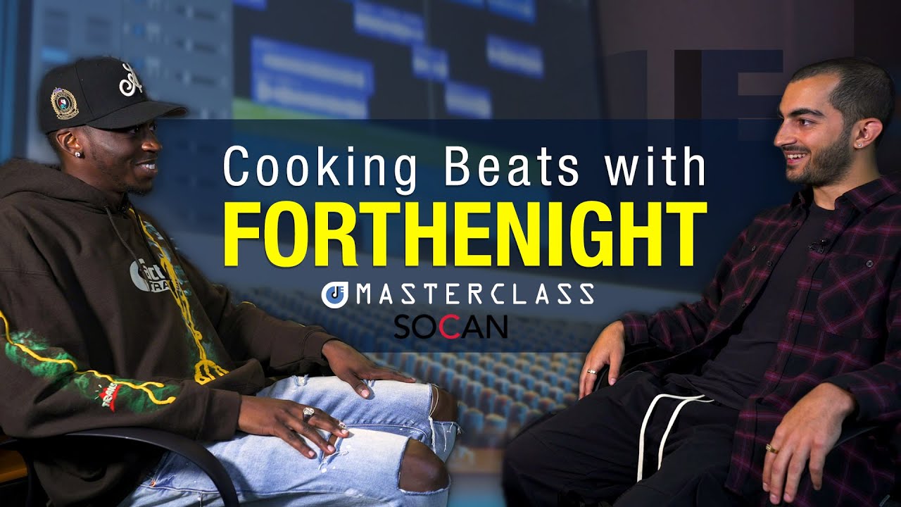Cooking Beats с FORTHENIGHT | SOCAN | IMSTA Online 2022 | Мастер-класс