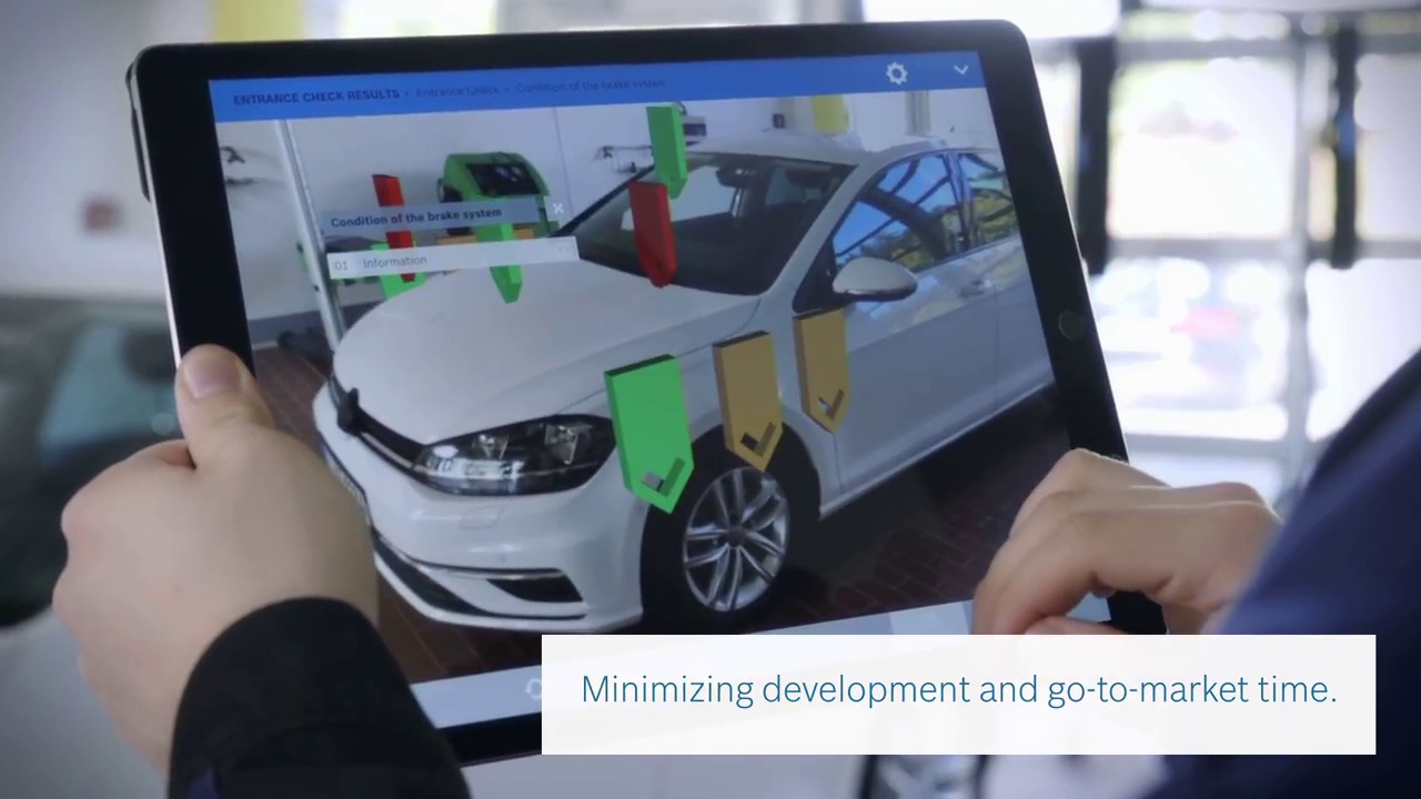 EN | Bosch Augmented Reality for the automotive workshop