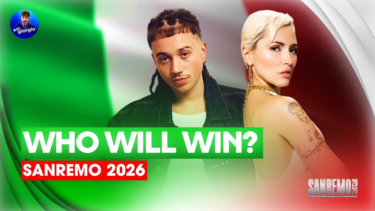 🇮🇹 Sanremo 2026: Who Will Win? [Odds] (Before Night 1)
