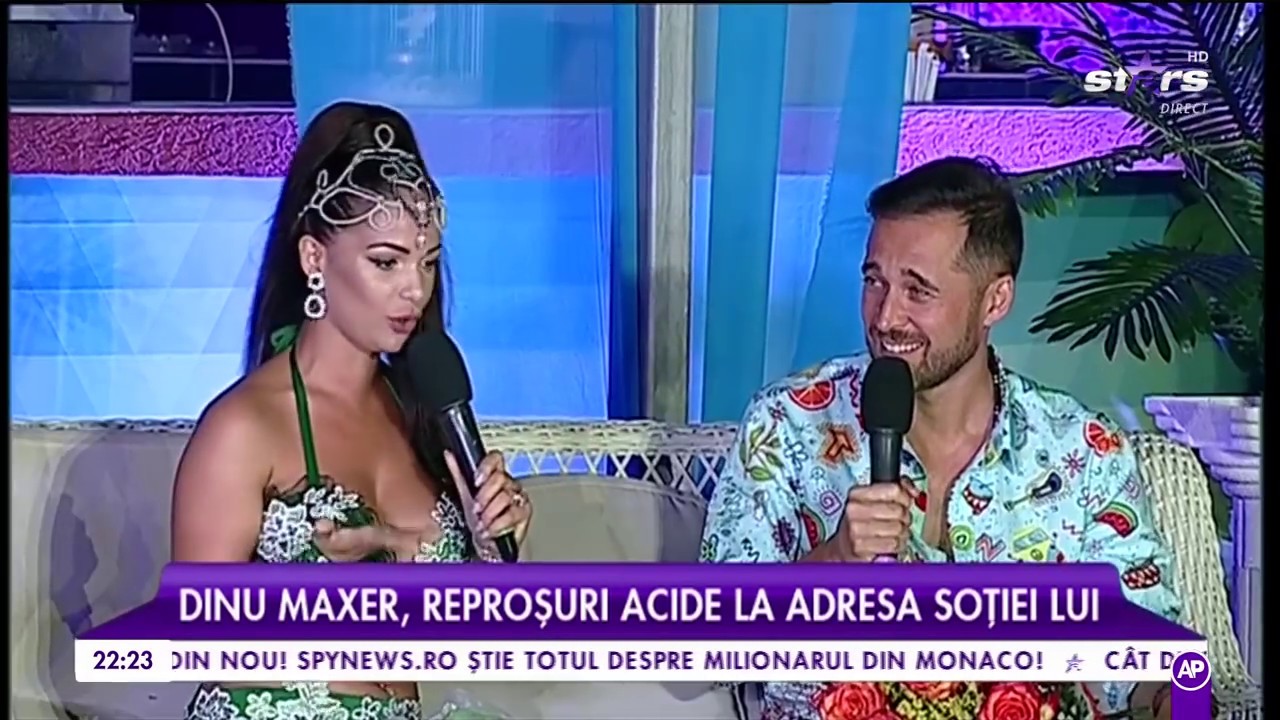 Deea și Dinu Maxer, apariție de senzație la „Cool Summer Nights”
