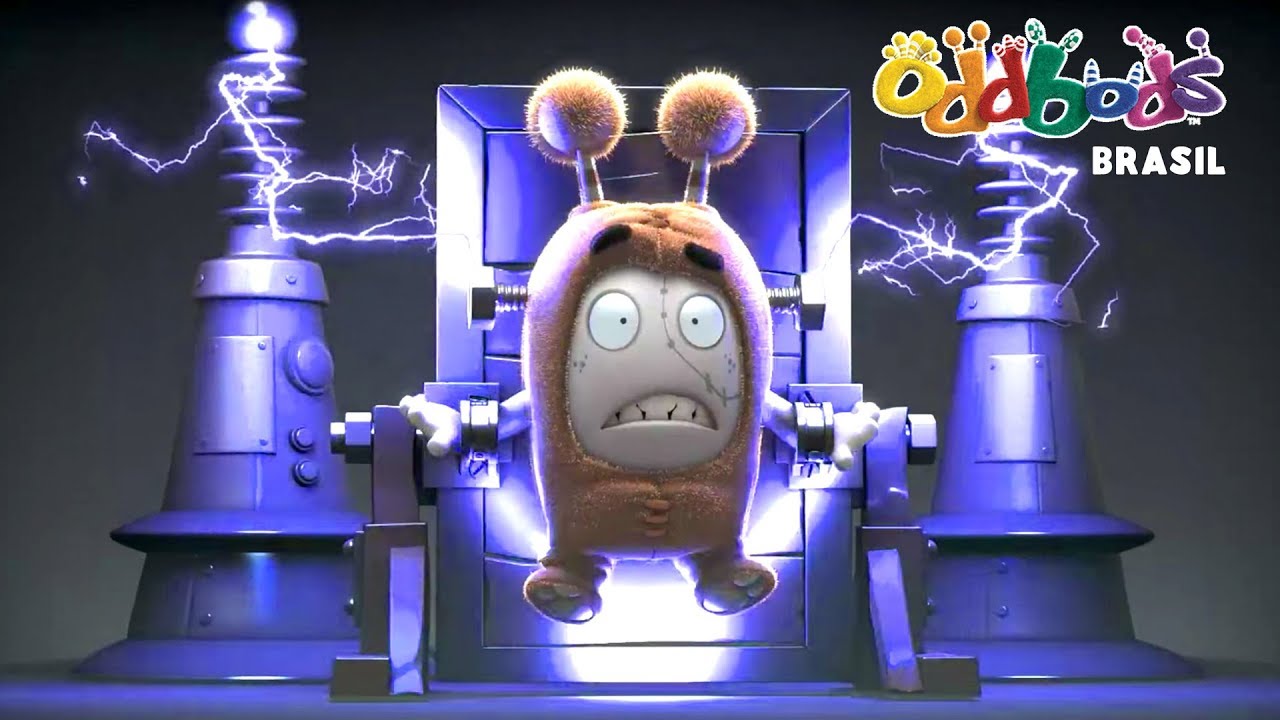 POLTERGEIST | HALLOWEEN | Oddbods | Desenho Animado Divertido Para Crianças