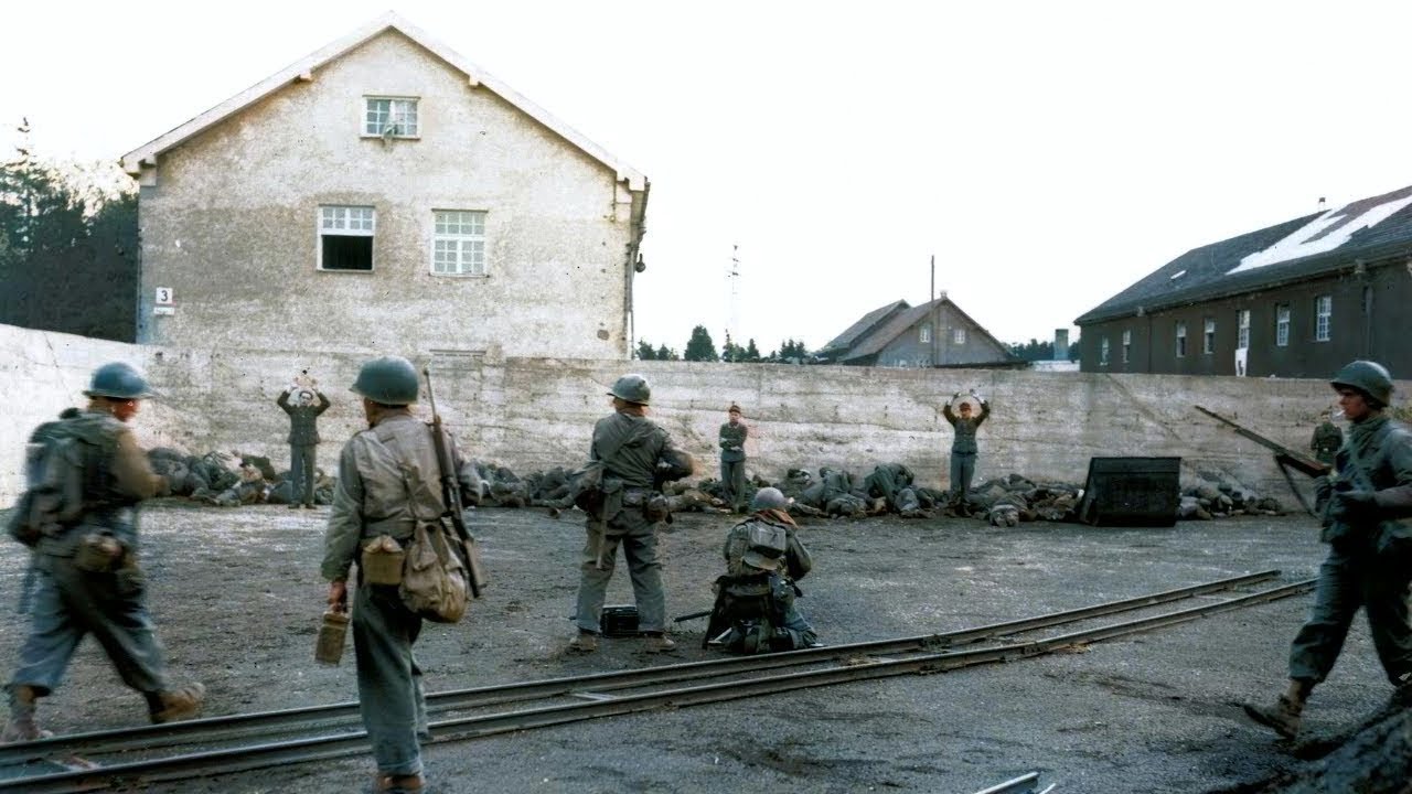Die ber&uuml;chtigten Hinrichtungen der Dachau-Konzentrationslagerw&auml;chter