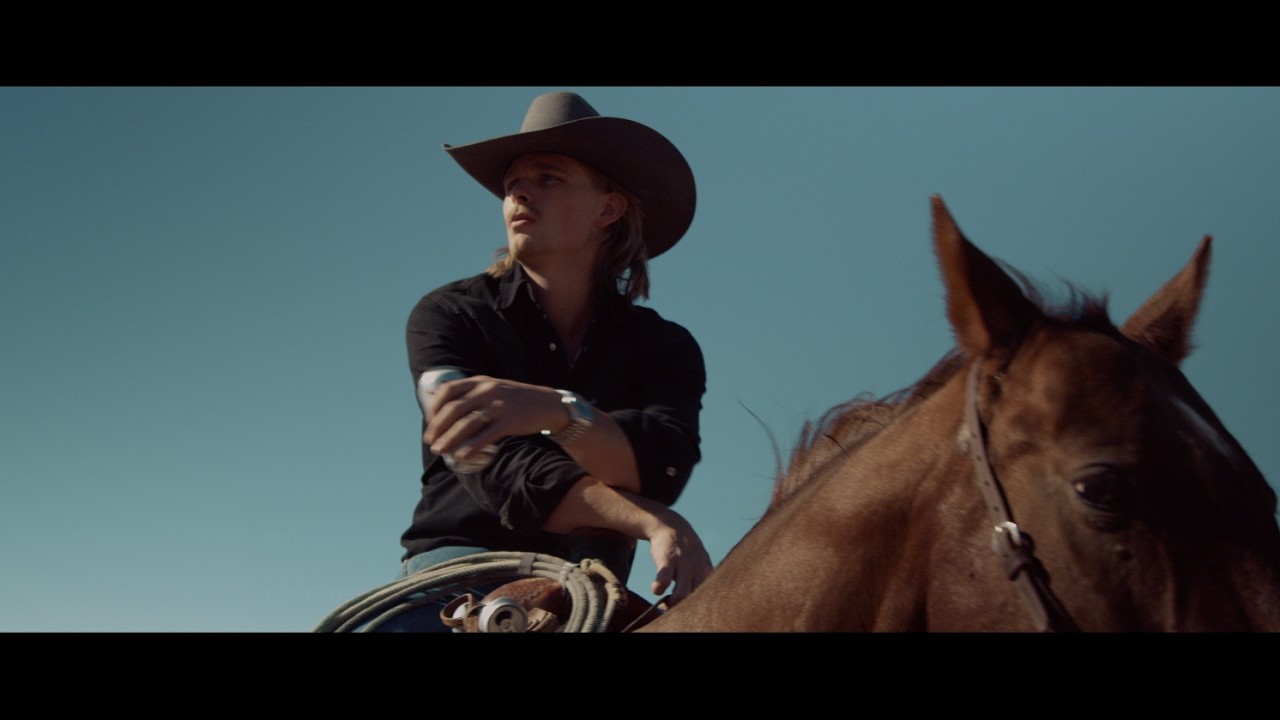 Back In The Saddle - Austin Michael (Official Visualizer)