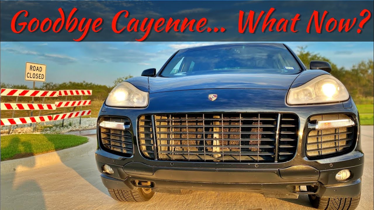 Прощай, мой Porsche Cayenne GTS 2010 года [Что дальше?]