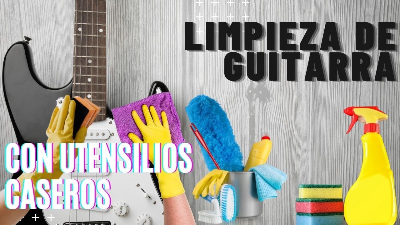 Limpieza Profunda De Guitarra Eléctrica Con Utensilios Baratos Y Caseros. ¡¡¡Ya No Gastes Mas!!!!