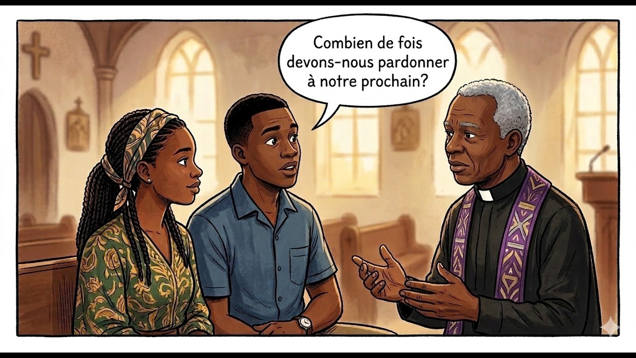 Vivre dans une attitude constante de pardon et de miséricorde! - Méditation du jour