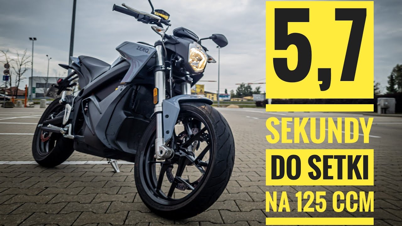 Zero S i Zero SR/F, czyli 125 i 1000ccm zasilane prądem