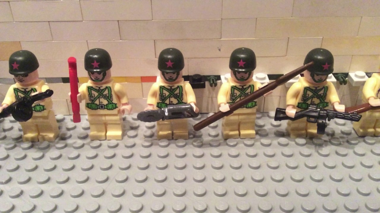 Lego WW2 Battle of Belarus Part 1