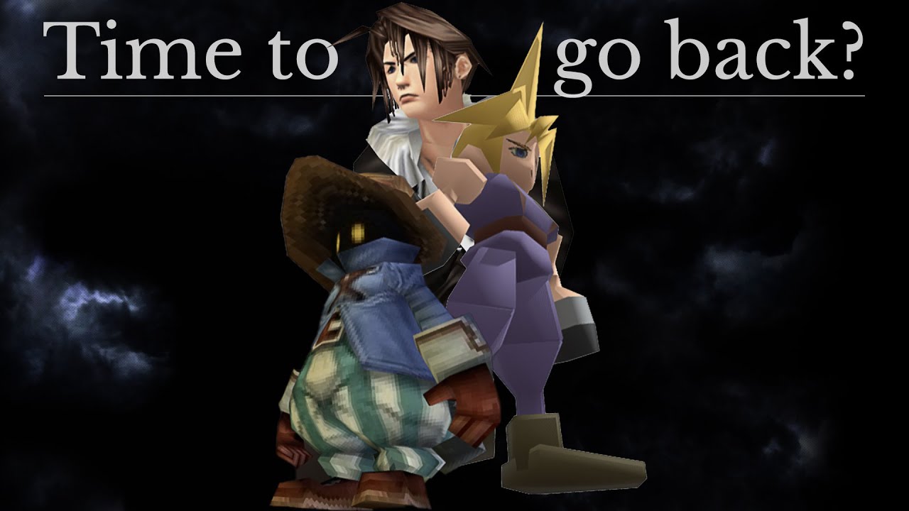 A case for small budget Final Fantasy games