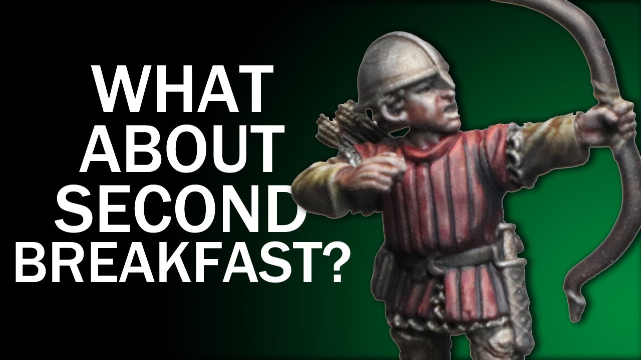 Taking A Look At Multi-Part Plastic Halflings - Wargames Atlantic Halfling Militia