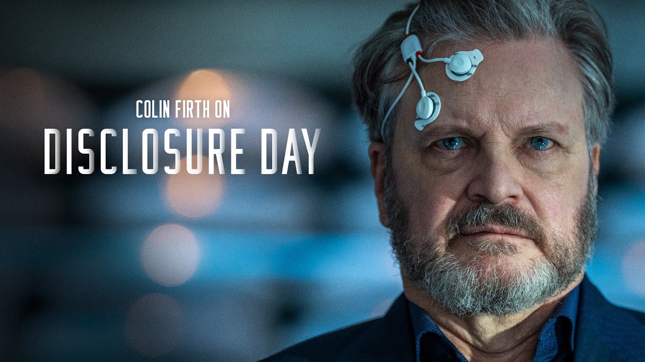 Colin Firth on Disclosure Day