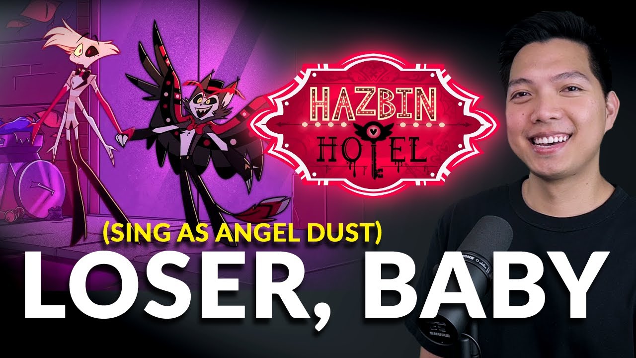 Loser, Baby (Husk Part Only - Karaoke) - Hazbin Hotel