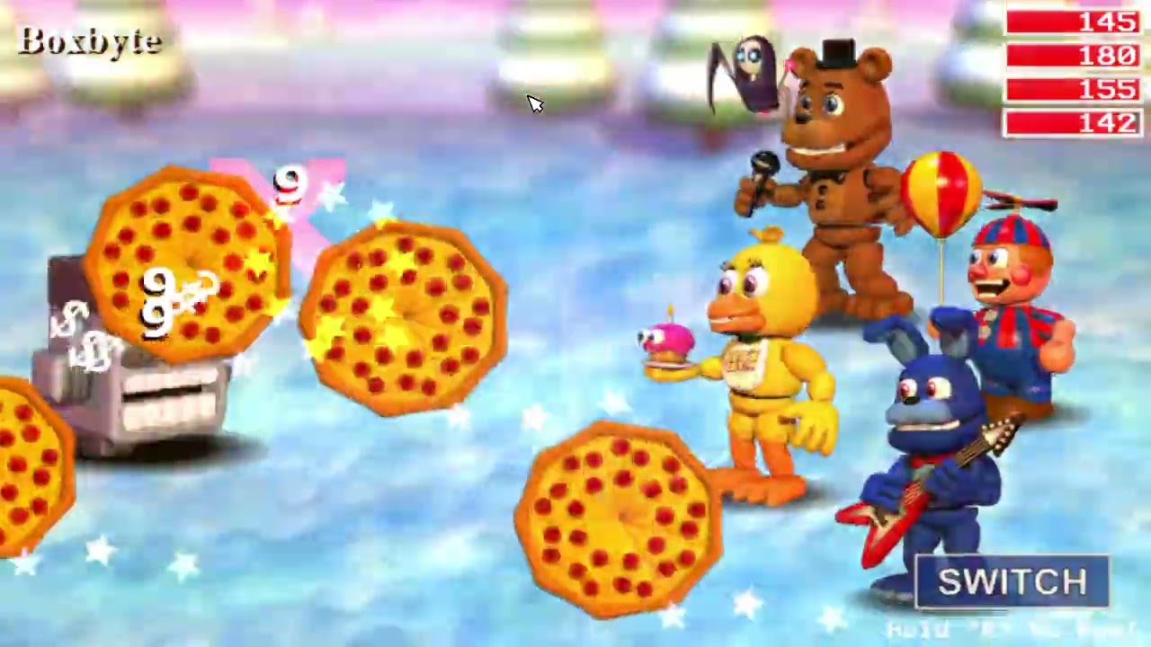 fnaf world finishing world 2 and 3