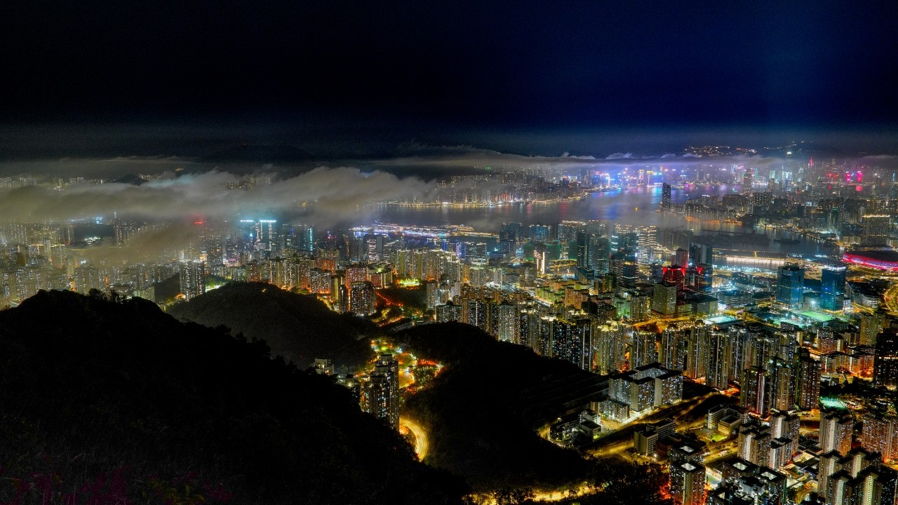 【Timelapse】Forming Sea of Clouds