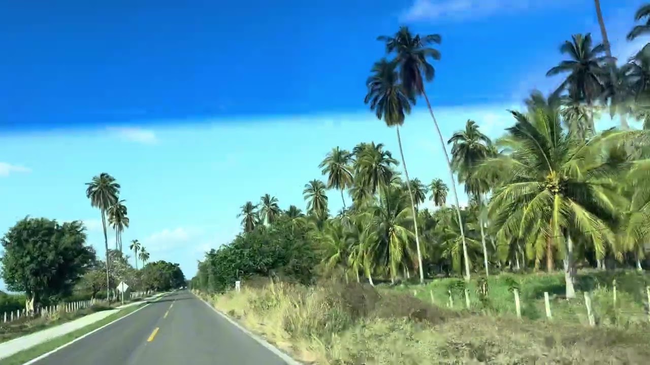 DE LA PLAYA 🏝️ EL Real a Tecoman un pequeño recorrido 