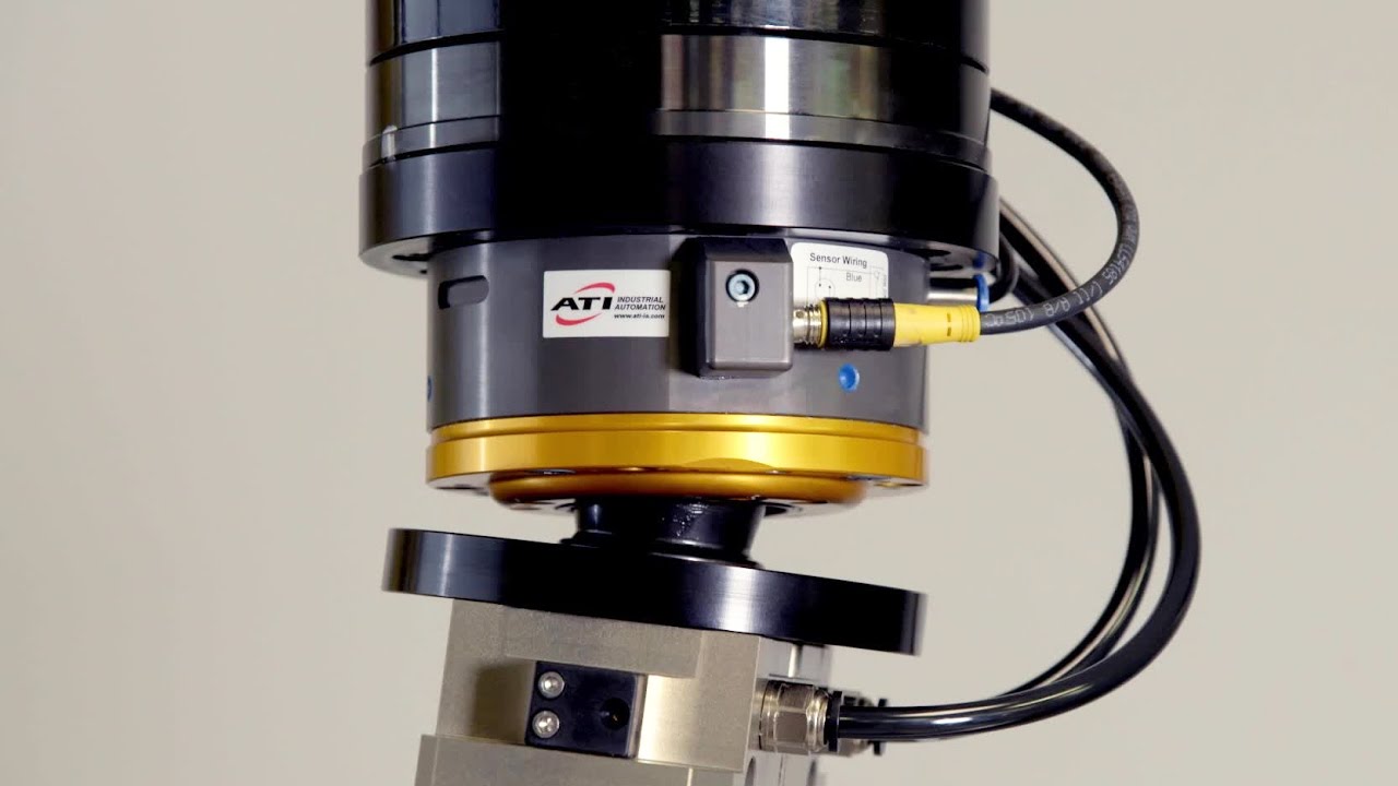 Why ATI Robotic Collision Sensors?