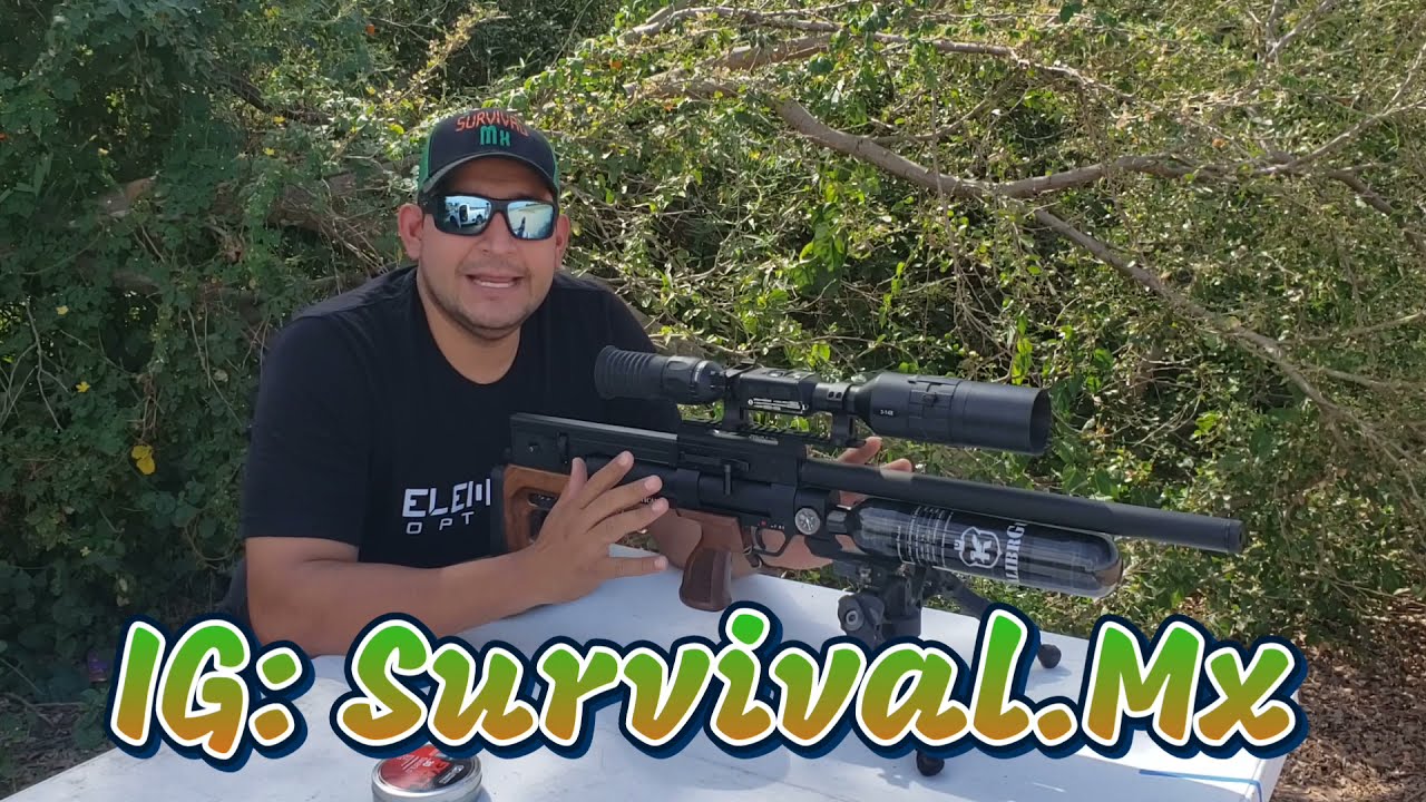 Kalibrgun Cricket 2 Tactical review Grupos 50 y 100 mt
