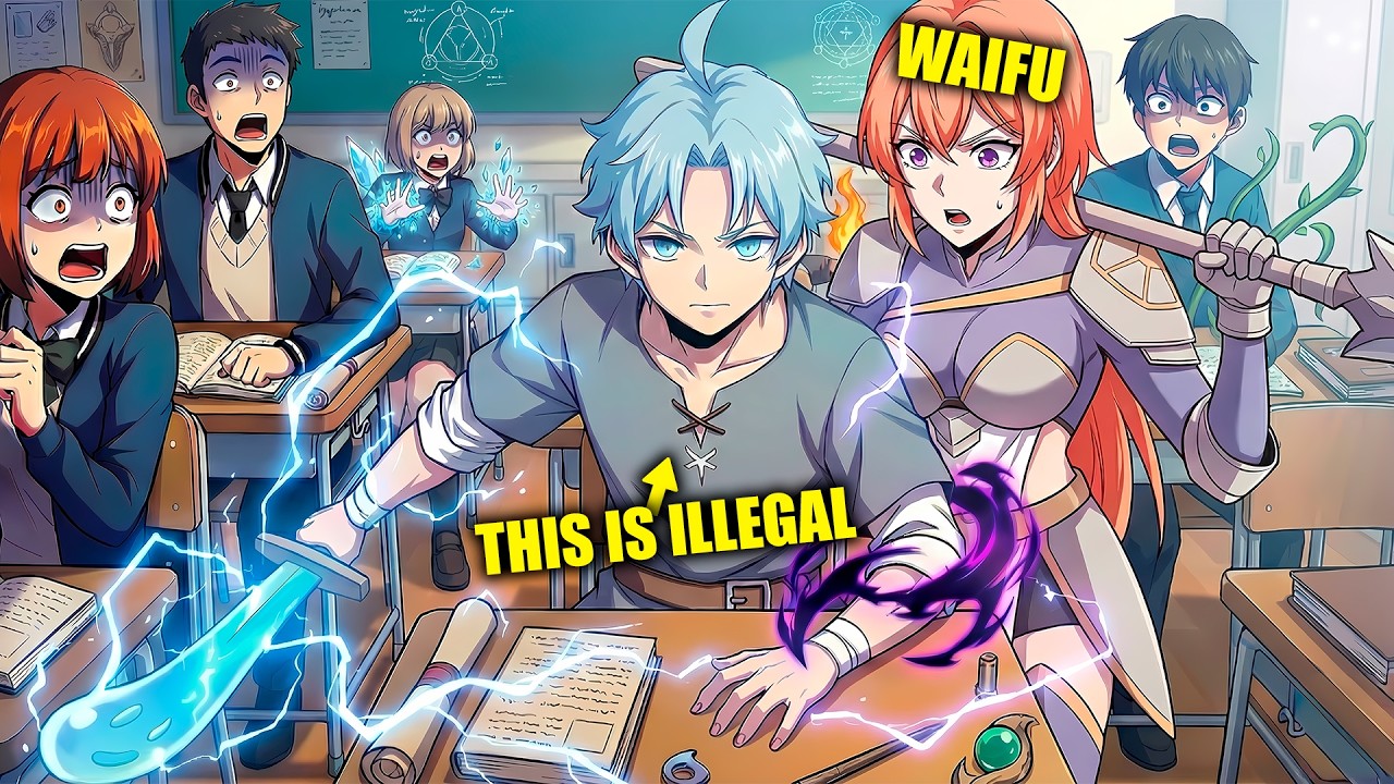 He Was Born a COMMONER… Then Awakened ALL 4 ELEMENTS While Nobles Only Have ONE - Manhwa Recap