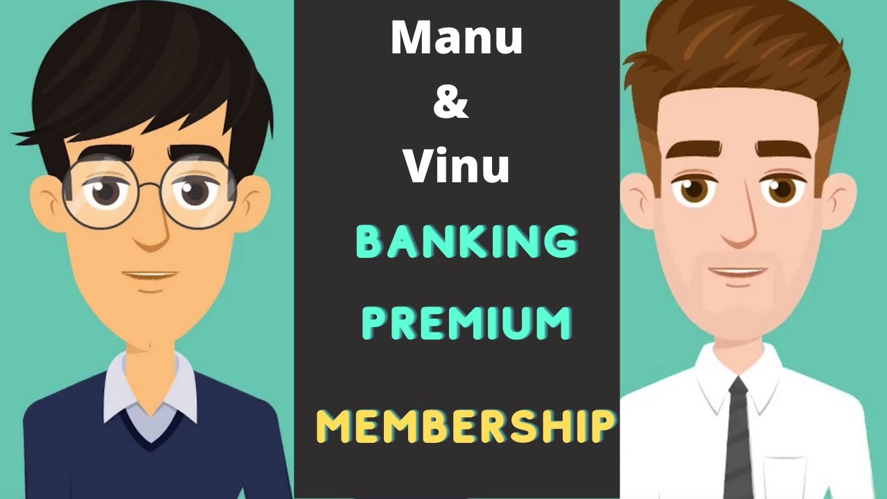 Manu & Vinu talking about Banking Premium Membership in CA Raja Classes