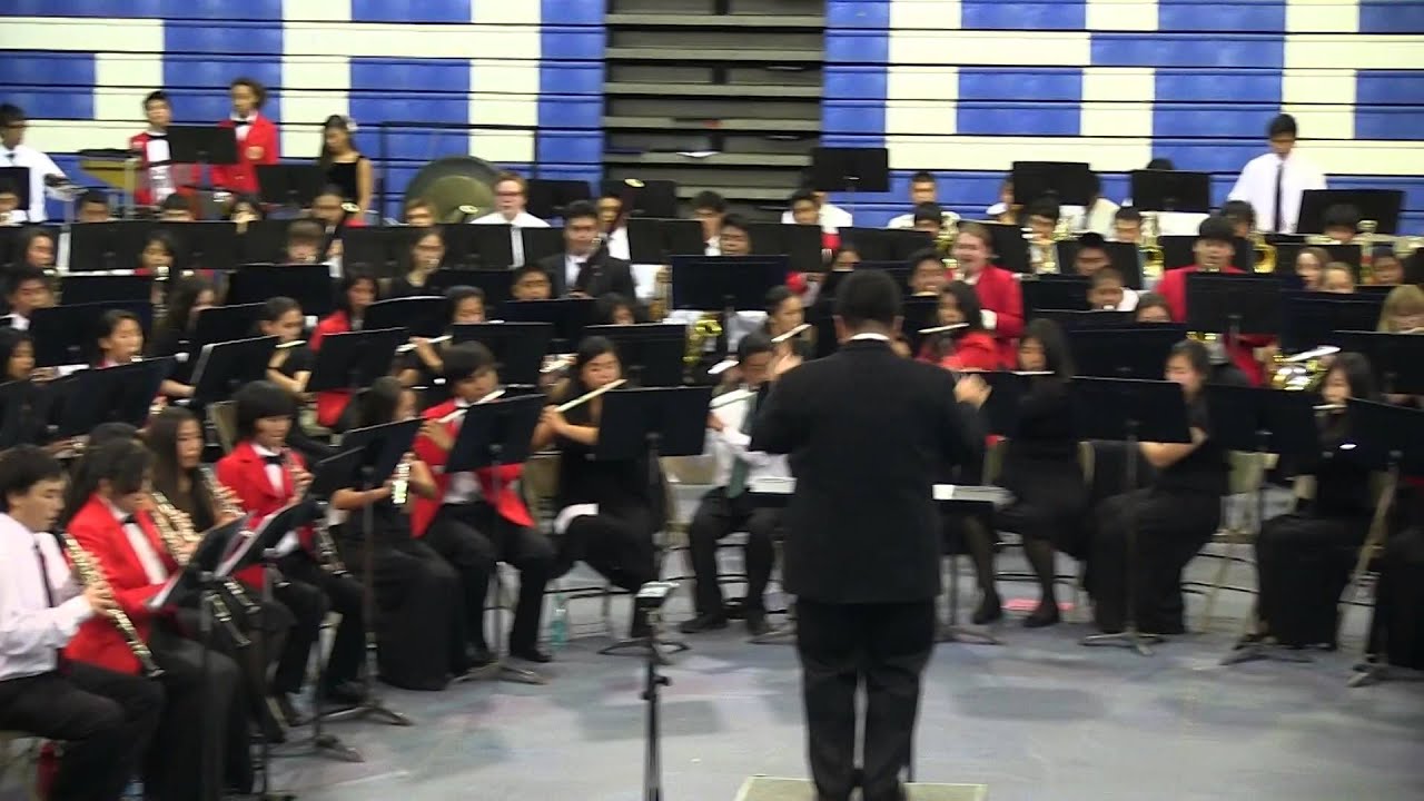 Blue & Green Music - The 33rd Annual Maui District High School Band Festival 2014