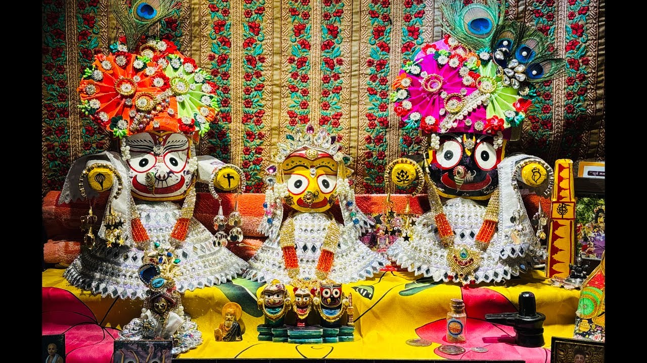 Mangal Aarti program 1/3/26 - Hari Katha Sessions
