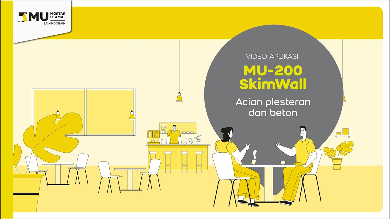 Tutorial Aplikasi MU-200 SkimWall agar Tembok Halus Acian Plesteran dan Beton