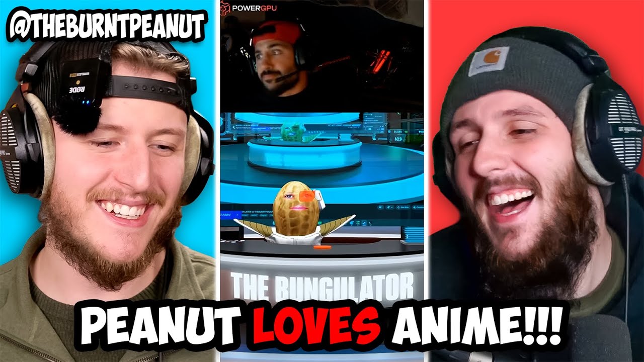 The Big Three React to Burnt Peanut's Anime Roasts!