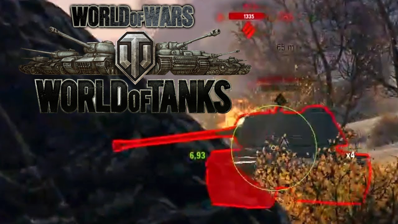 AMX M4 45 BON DPM POUR UN LOURD TIERS 7 [World of Tanks]