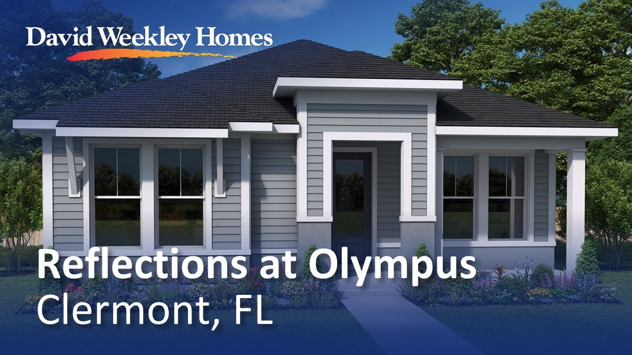 Reflections at Olympus Coming Soon | New Homes in Clermont, FL | David Weekley Homes