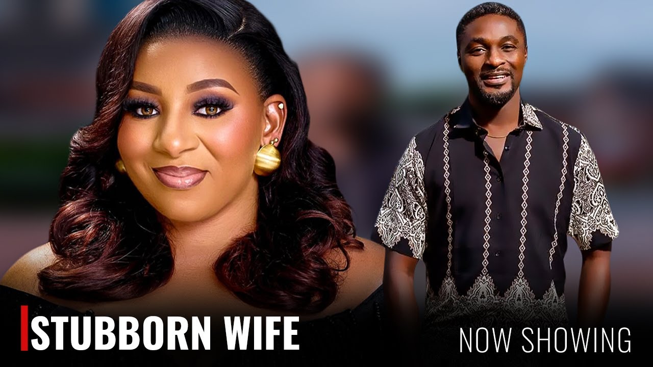 STUBBORN WIFE - A Nigerian Yoruba Movie Starring - Mide Martins, Adeniyi Johnson