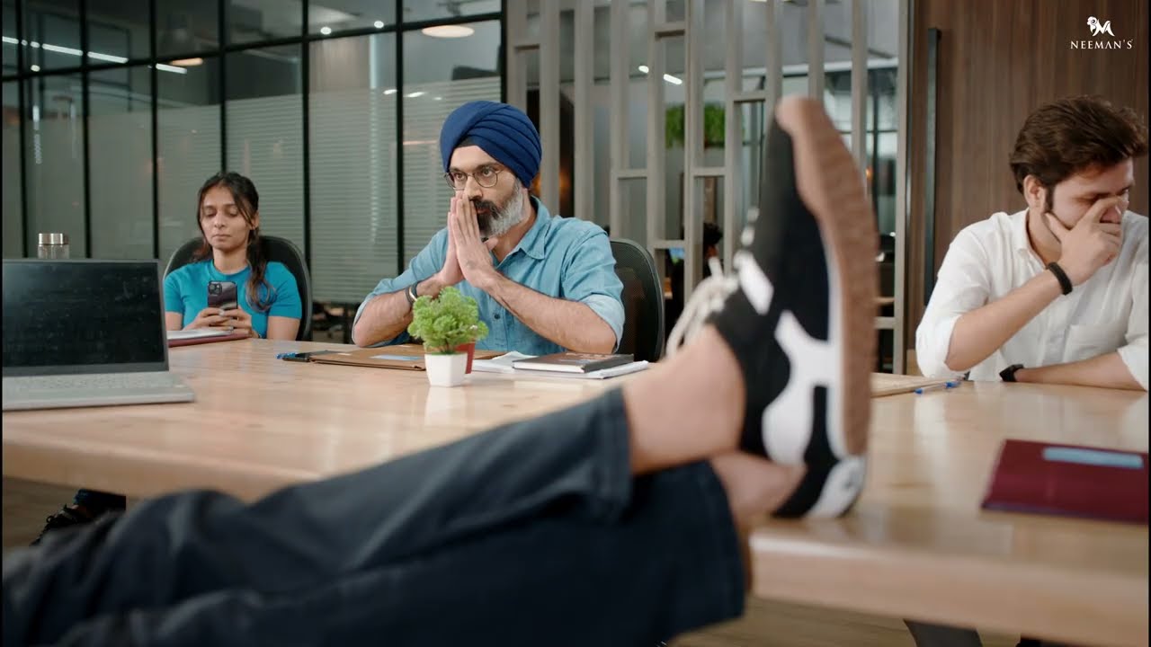 Just how comfortable is a pair of Neeman's? Watch the video to find out!