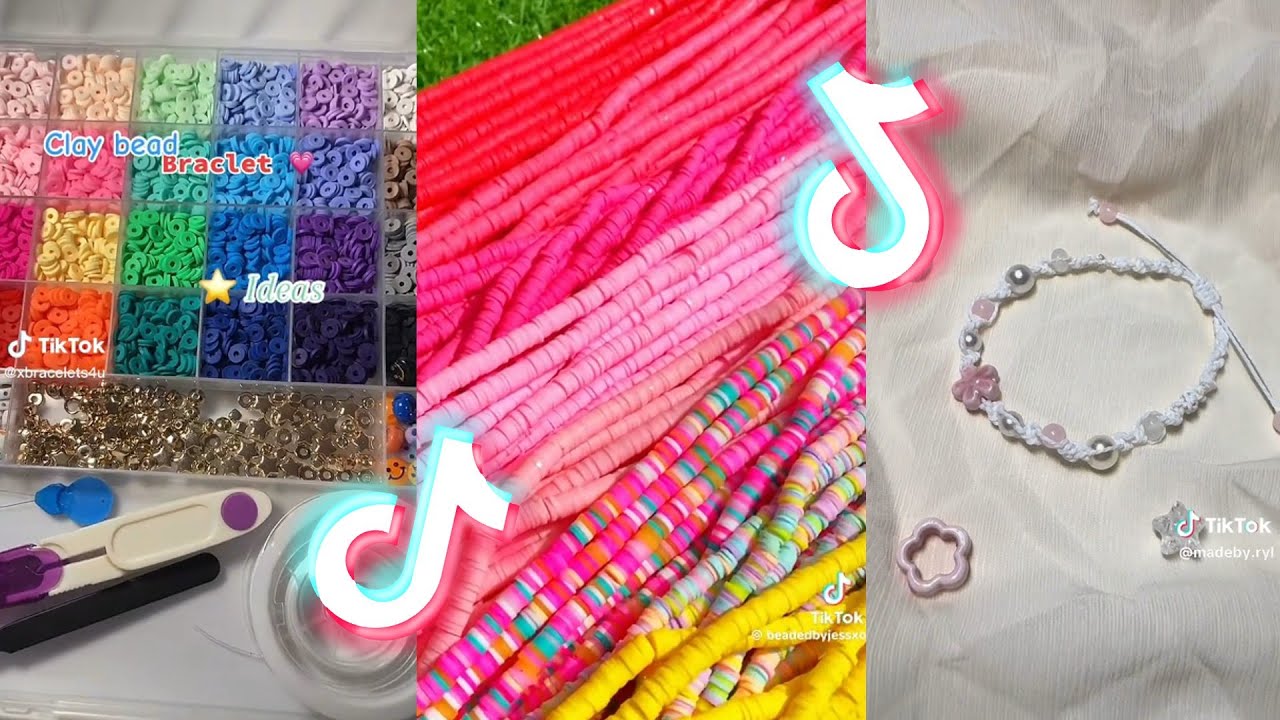 Bracelet Making 💰 Small Business TikTok Compilation #253