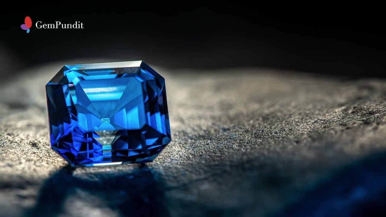 Rare Blue Sapphire Gemstone & Jewelry- GemPundit