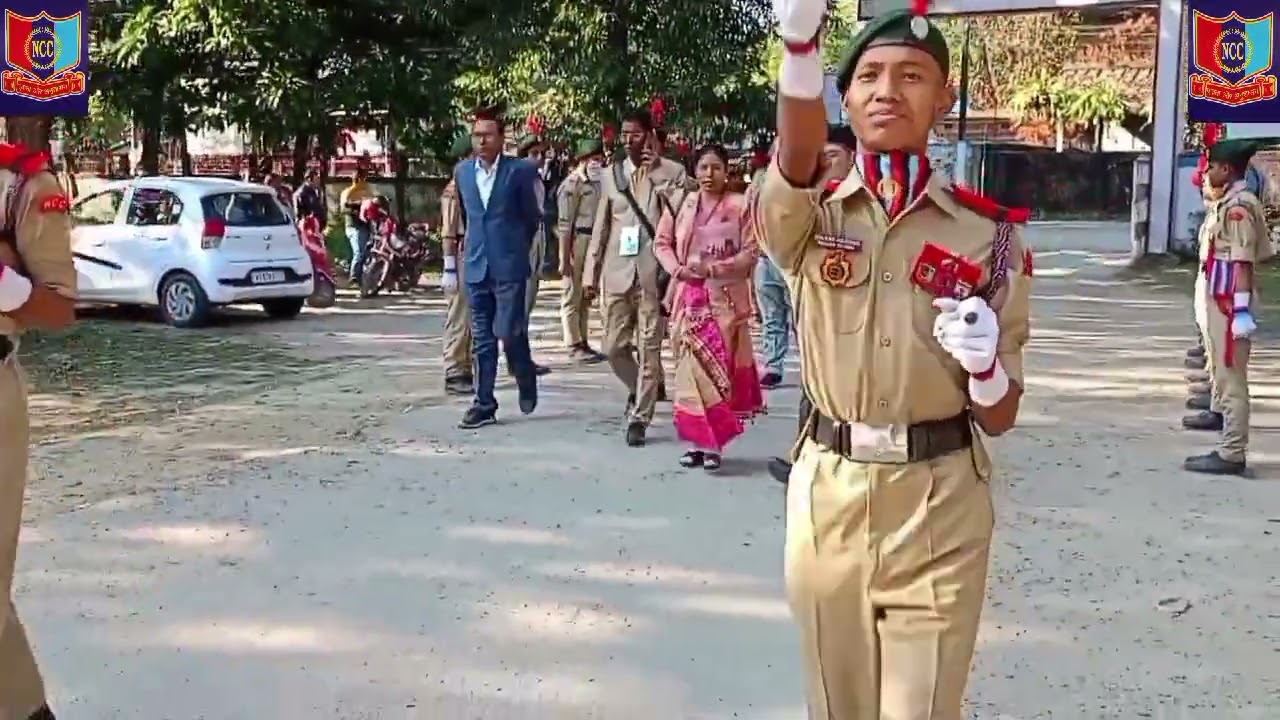 Gunotsav 2024 @ Govt HS School North Lakhimpur (4/1/24)