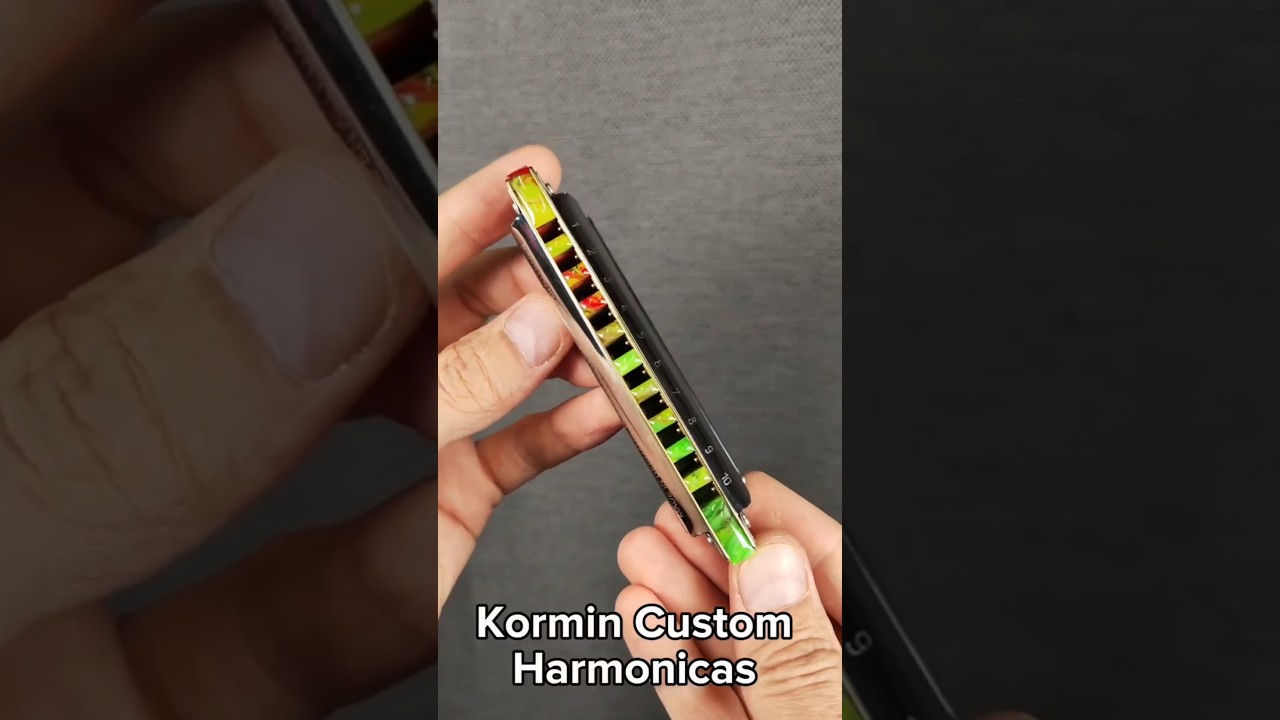 Custom harmonicas with full overblow / overdraw setup in two weeks. DM me for any questions. 