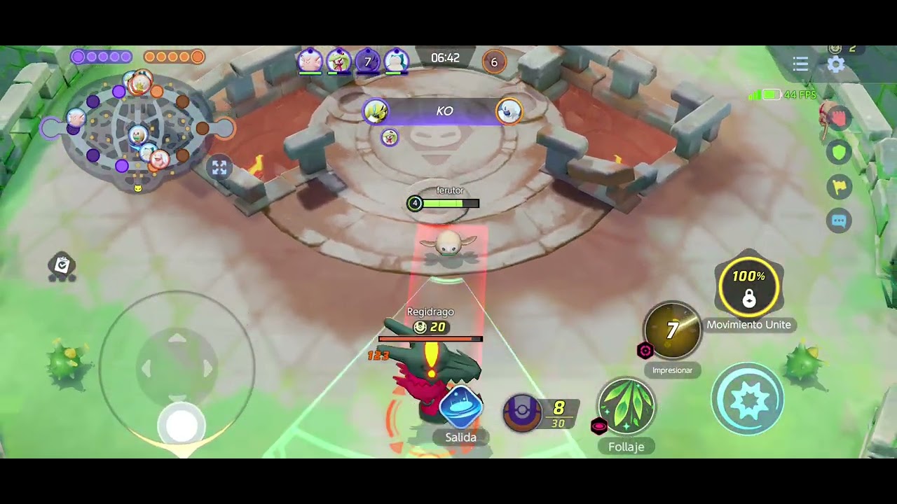 Pokémon unite