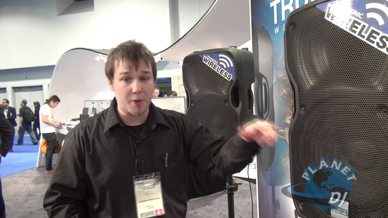 Alto Truesonic Wireless Speakers - NAMM 2012