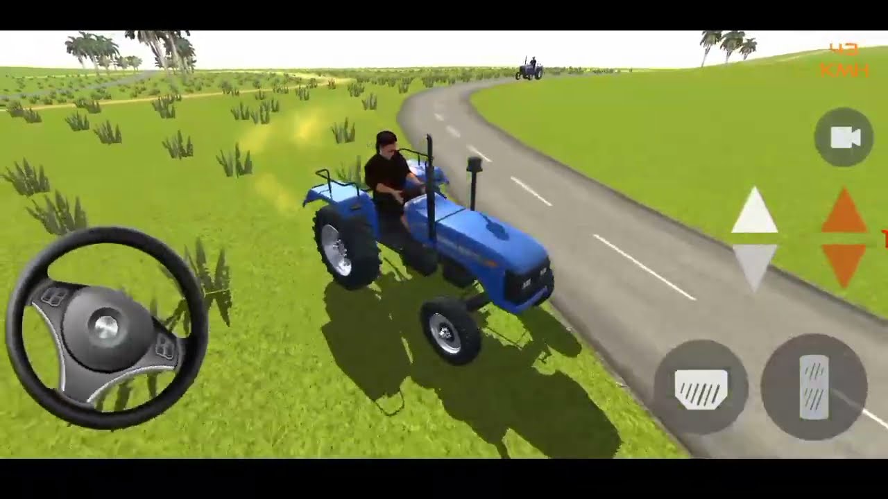 Tractor Kahan Aa Gaya 🤩 || Indian Tractor Driving 3d 🤩 || Tractor Samulater