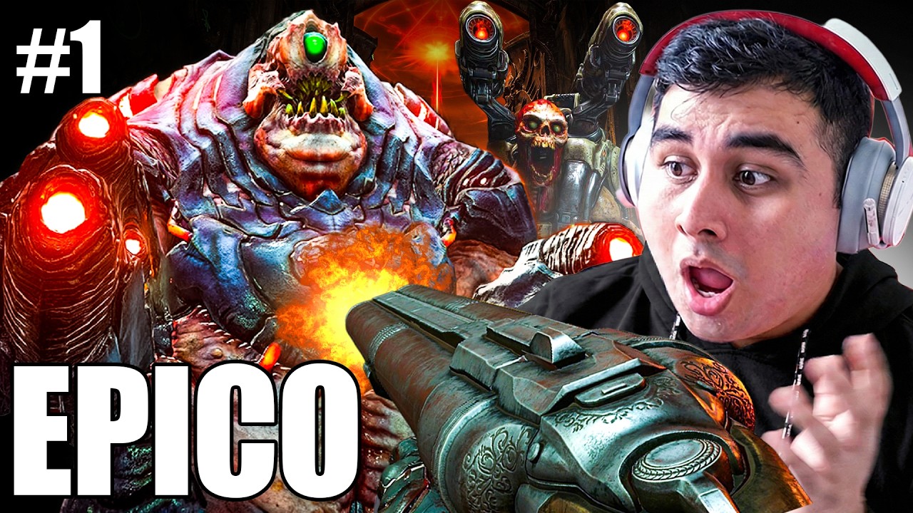 Pensé que DOOM sería fácil (soy fan de HALO) #1